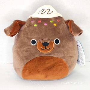 RICO 🍨 Hot Fudge Sundae Dog Original Squishmallow by Kellytoy ☆》NWT《☆